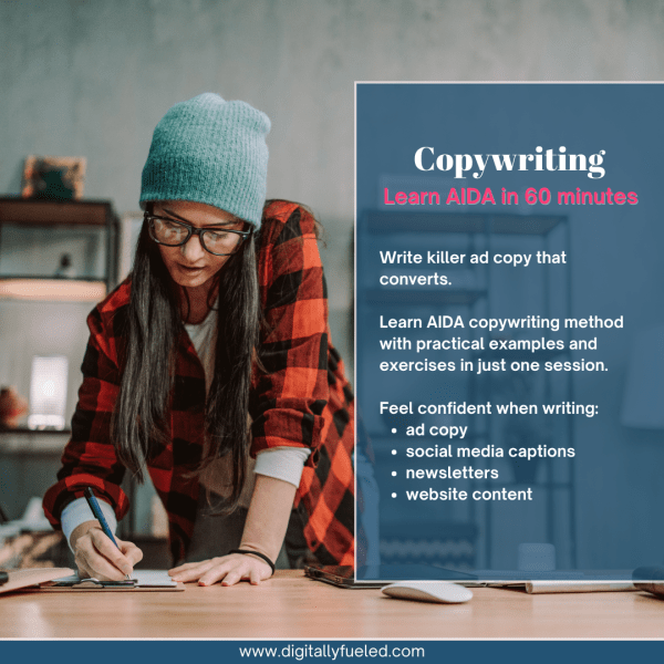 Content writing training